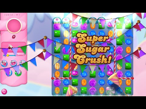 Candy Crush Saga Level 12975 (NO boosters)