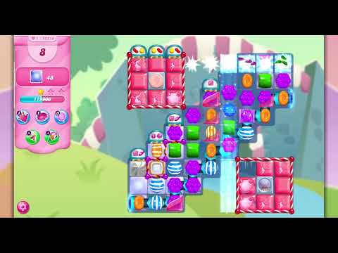 Candy Crush Saga Level 12213 - NO BOOSTERS