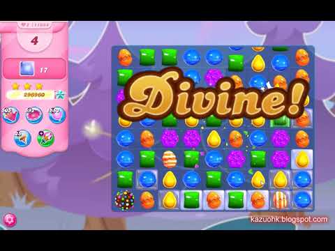 Candy Crush Saga Level 11644 (2nd version, Sugar stars, No boosters)