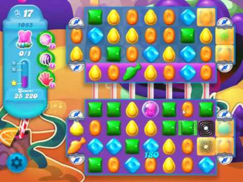 Candy Crush Soda Saga Level 1085 - NO BOOSTERS