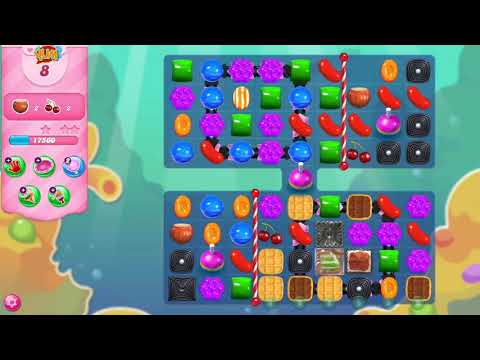 Candy Crush Saga Level 3818 NO BOOSTERS