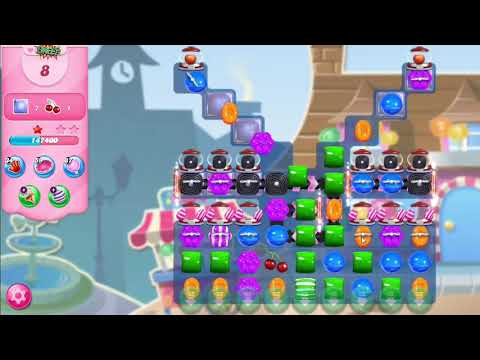 Candy Crush Saga Level 5455 NO BOOSTERS