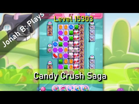 Candy Crush Saga Level 15303