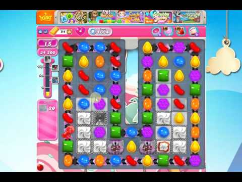 Candy Crush Saga LEVEL 1624 [FLASH VERSION]