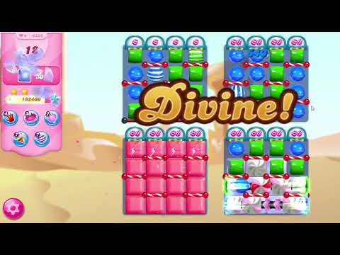 Candy Crush Saga Level 8525 NO BOOSTERS