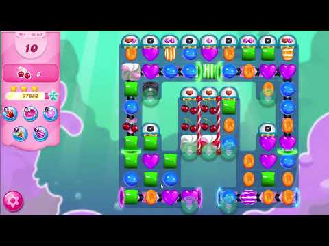 Candy Crush Saga Level 8850 NO BOOSTERS