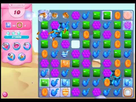 Candy Crush Saga Level 12275 - NO BOOSTERS | SKILLGAMING ✔️