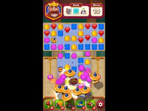 Royal Kingdom Level 861 - NO BOOSTERS GAMEPLAY 🏰 | SKILLGAMING ✔️