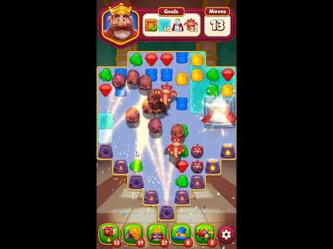 Royal Kingdom Level 903 - NO BOOSTERS GAMEPLAY 🏰 | SKILLGAMING ✔️