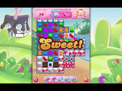 Candy Crush Saga Level 16485