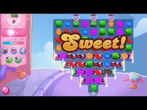 Candy Crush Saga Level 5442 NO BOOSTERS