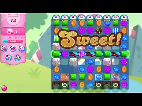 Candy Crush Saga Level 1102 NO BOOSTERS