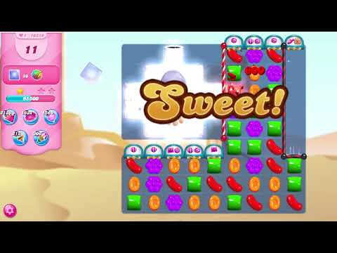 Candy Crush Saga Level 10319 NO BOOSTERS