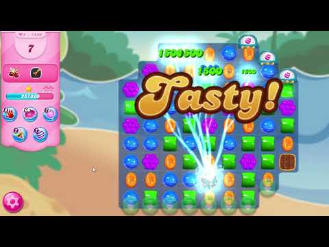 Candy Crush Saga LEVEL 7480 NO BOOSTERS