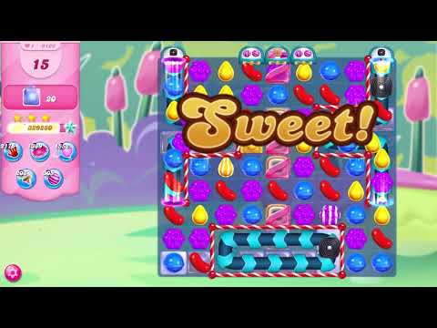 Candy Crush Saga Level 9169 NO BOOSTERS