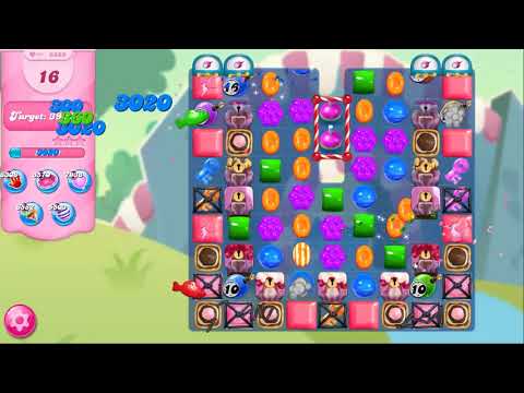 Candy Crush Saga LEVEL 6809 NO BOOSTERS