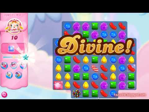 Candy Crush Saga Level 13017 (3 stars, NO boosters)