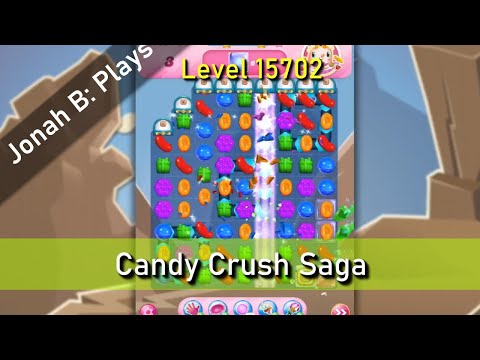 Candy Crush Saga Level 15702