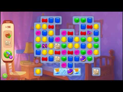 Homescapes Level 460 - NO BOOSTERS 🏠 | SKILLGAMING ✔️