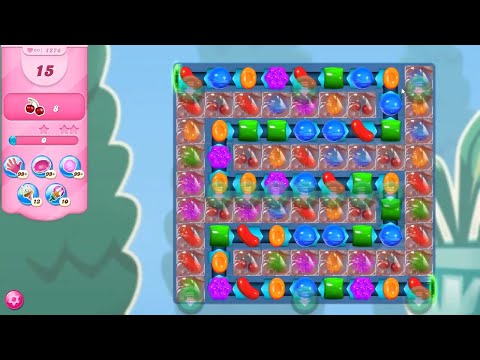 Candy Crush Saga LEVEL 1274 NO BOOSTERS