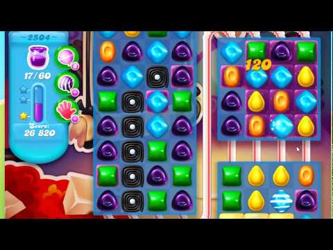 Candy Crush Soda Saga Level 2504 **