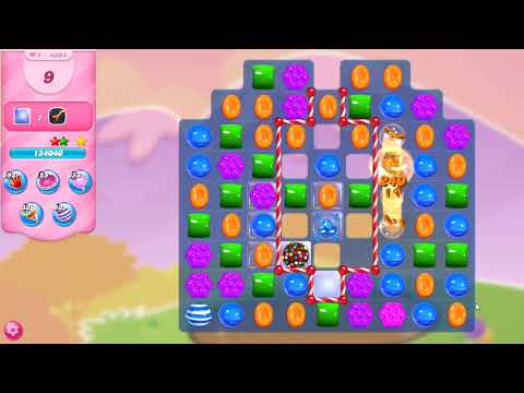 Candy Crush Saga Level 4904 NO BOOSTERS