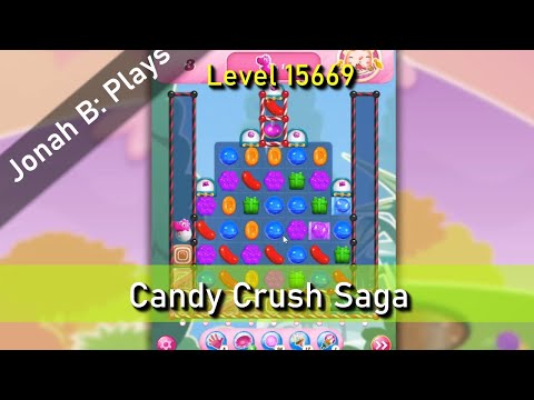 Candy Crush Saga Level 15669