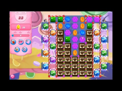 Candy Crush Saga Level 4260 NO BOOSTERS