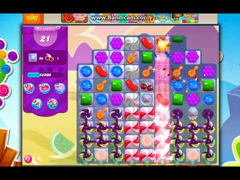 Candy Crush Saga Level 10996 - 27 Moves NO BOOSTERS