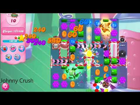 Candy Crush Saga Level 6202 NO BOOSTERS