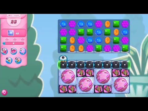 Candy Crush Saga LEVEL 1422 NO BOOSTERS