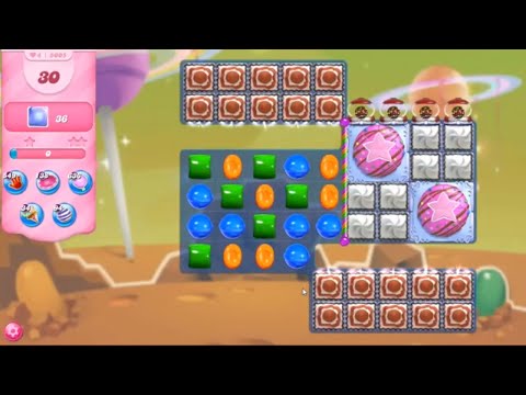 Candy Crush Saga Level 5005 NO BOOSTERS