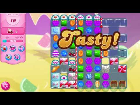 Candy Crush Saga Level 8596 NO BOOSTERS