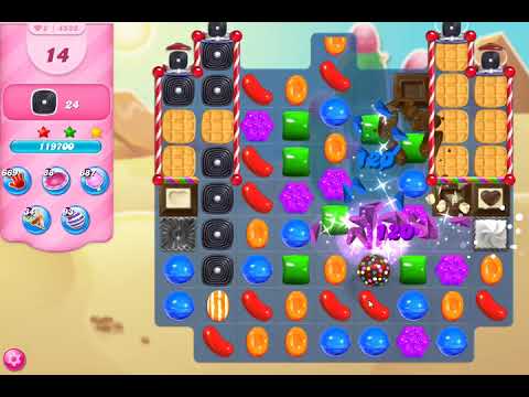 Candy Crush Saga Level 4528 NO BOOSTERS