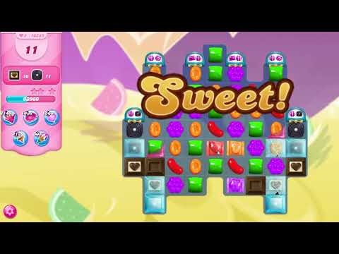 Candy Crush Saga Level 10245 NO BOOSTERS