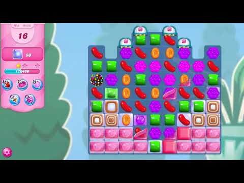 Candy Crush Saga Level 9529 NO BOOSTERS