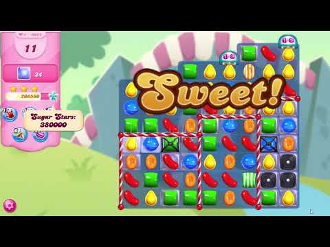 Candy Crush Saga Level 9052 NO BOOSTERS