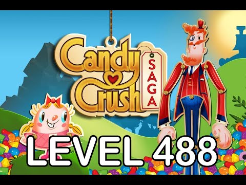 Candy Crush Saga Level 488 - AppLevelHelper.com