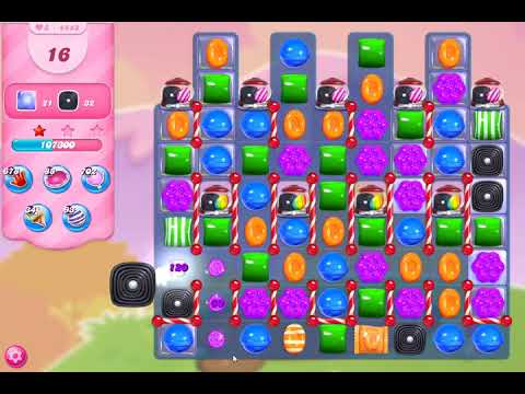 Candy Crush Saga Level 4443 NO BOOSTERS