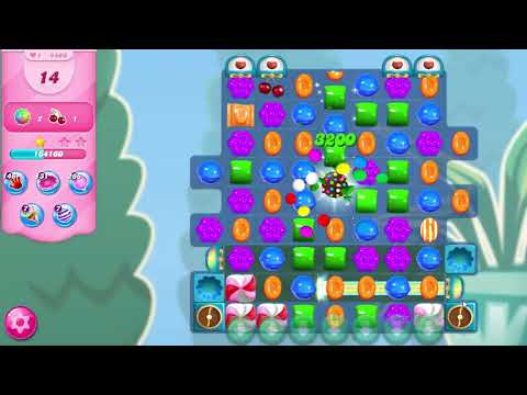 Candy Crush Saga Level 8466 NO BOOSTERS