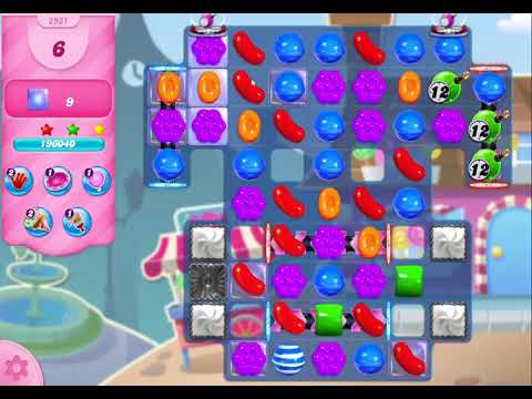 Candy Crush Saga Level 2931 NO BOOSTERS