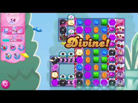 Candy Crush Saga LEVEL 7276 NO BOOSTERS