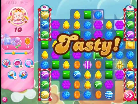 Candy Crush Saga Level 15782 - NO BOOSTERS | SKILLGAMING ✔️