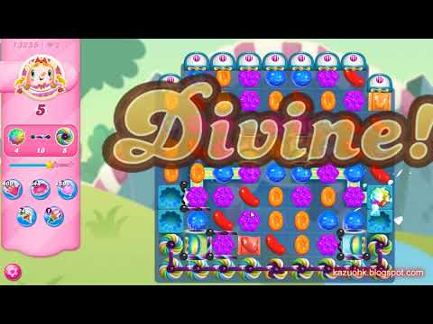 Candy Crush Saga Level 13255 (3 stars, NO boosters)