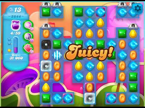 Candy Crush Soda Saga Level 2844 *