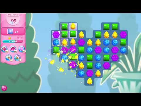 Candy Crush Saga Level 10876 NO BOOSTERS