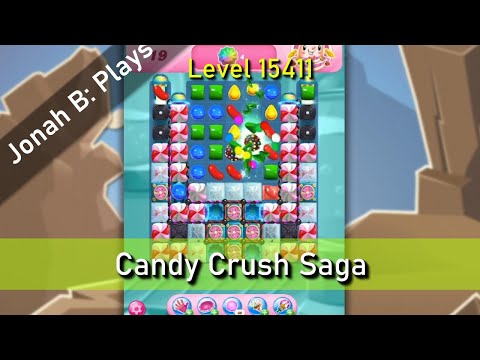 Candy Crush Saga Level 15411