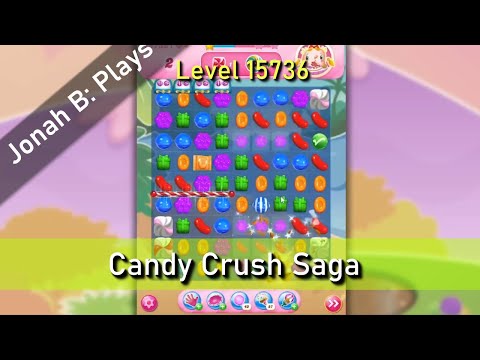 Candy Crush Saga Level 15736