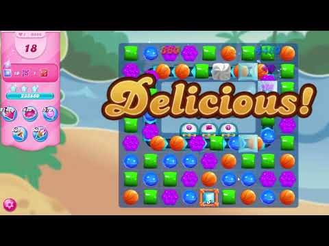 Candy Crush Saga Level 9888 NO BOOSTERS