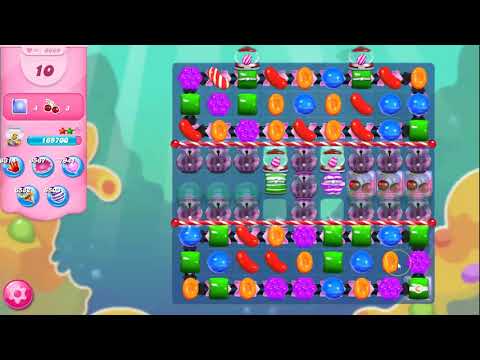 Candy Crush Saga LEVEL 6659 NO BOOSTERS (second version)